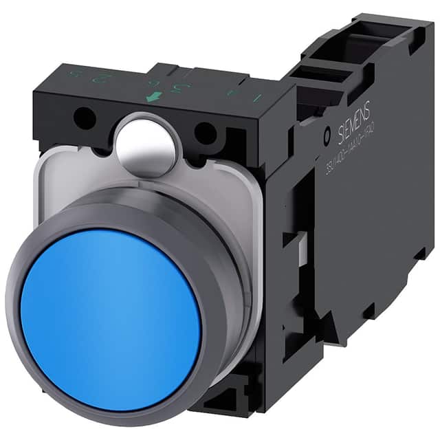 A6X30142456 PUSHBUTTON. BLUE