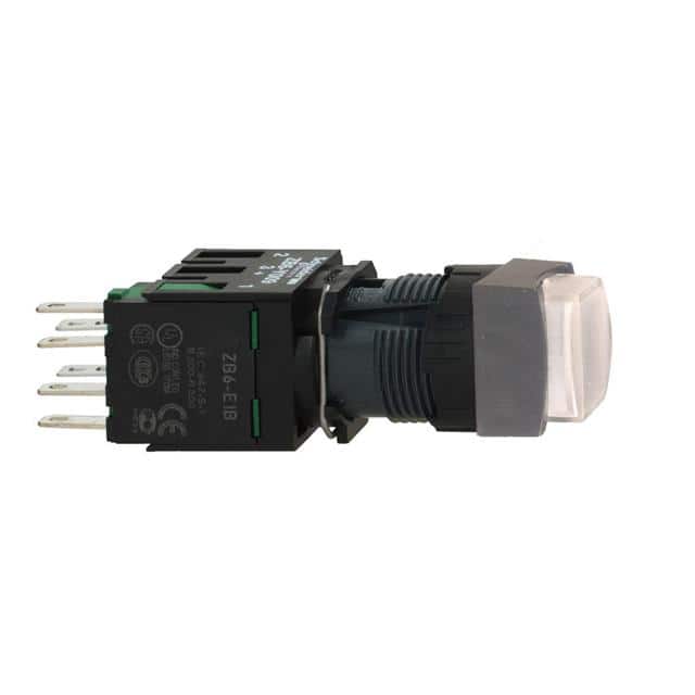 XB6CE1B1B COMPLETE ILLUMINATED PUSH BUTTON