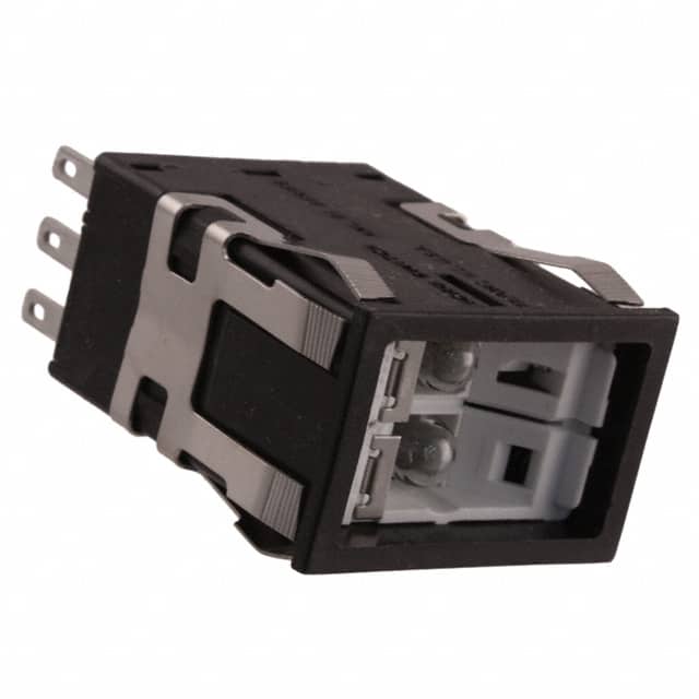AML21GBE2AD SWITCH PUSHBUTTON DPDT 3A 125V