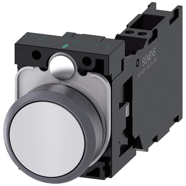3SU11300AB603FA0 PUSHBUTTON. WHITE
