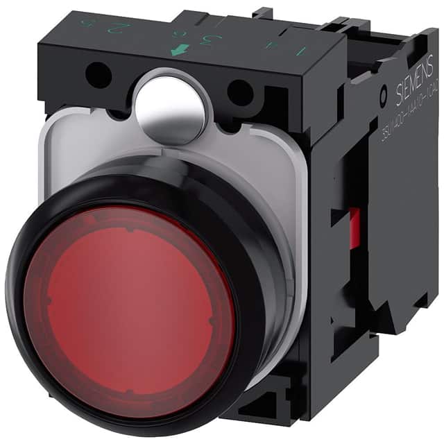 A6X30141759 ILLUMINATED PUSHBUTTON. RED