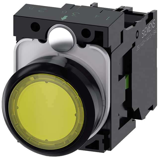 A6X30141772 ILLUMINATED PUSHBUTTON. YELLOW