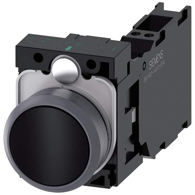 A6X30142379 PUSHBUTTON. BLACK