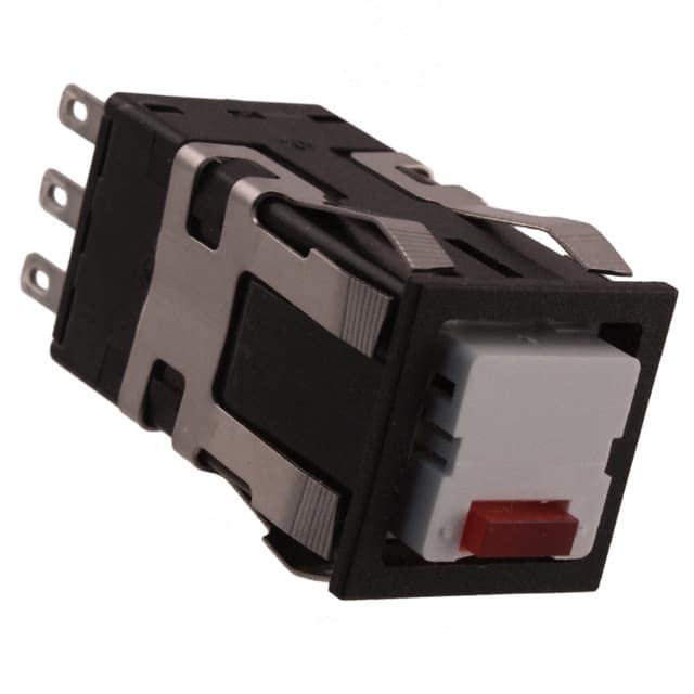 AML22CBF2AD SWITCH PUSHBUTTON DPDT 3A 125V