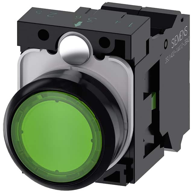 A6X30143064 ILLUMINATED PUSHBUTTON. GREEN