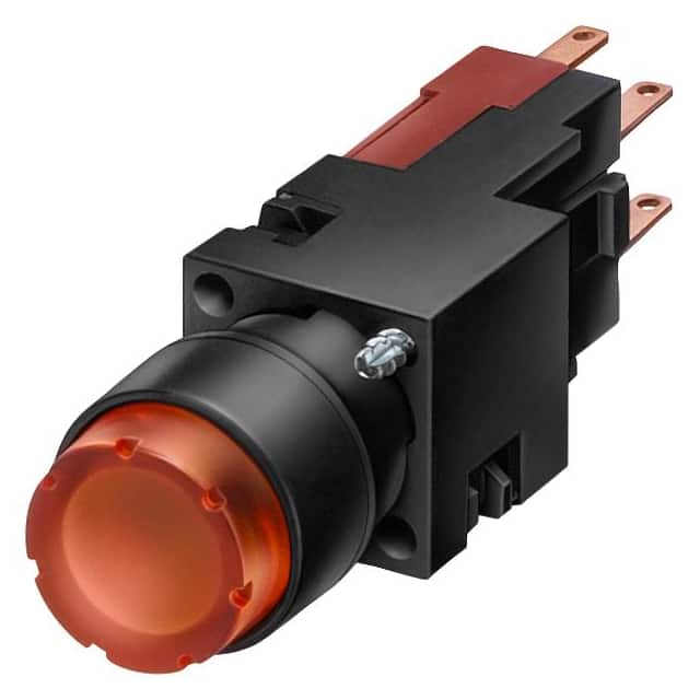 3SB2206-0LH01 PUSHBUTTON,MOMENTARY,EXT,CLR,ILL