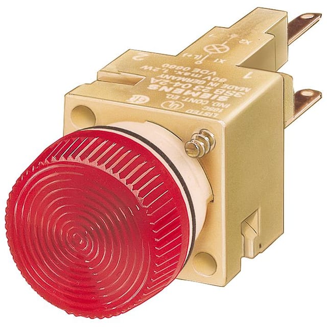 3SB2207-0LC01 PUSHBUTTON,MOMENTARY,EXT,RED,ILL
