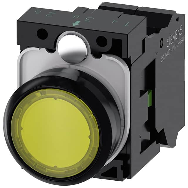 A6X30141788 ILLUMINATED PUSHBUTTON. YELLOW