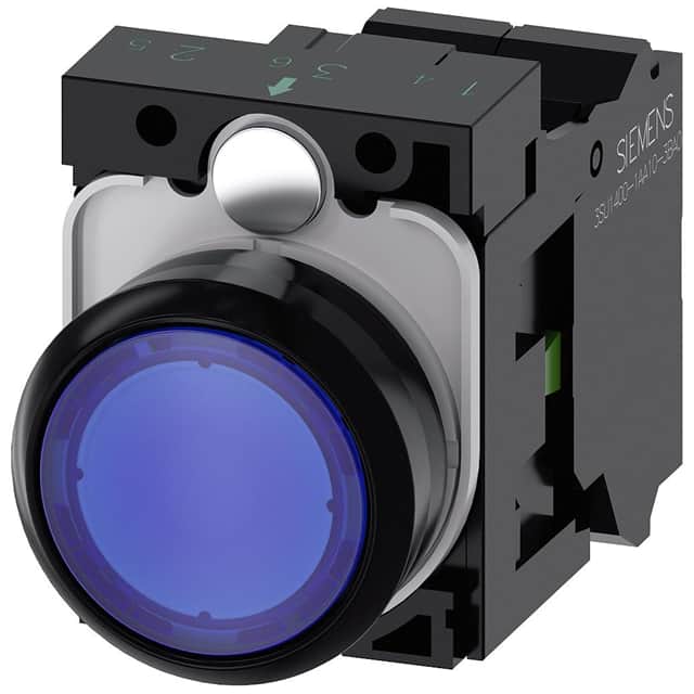 A6X30141841 ILLUMINATED PUSHBUTTON. BLUE