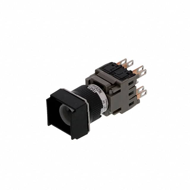 164SL522 SWITCH PUSH 4PST-2NO/2NC 5A 250V