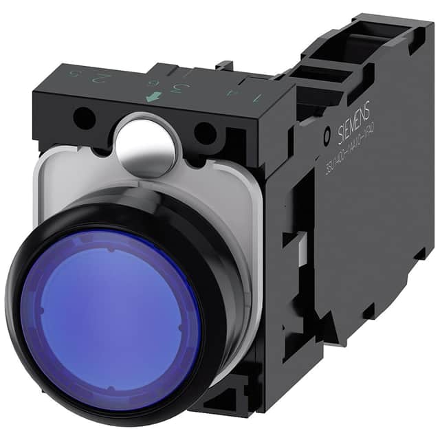 A6X30142056 ILLUMINATED PUSHBUTTON. BLUE