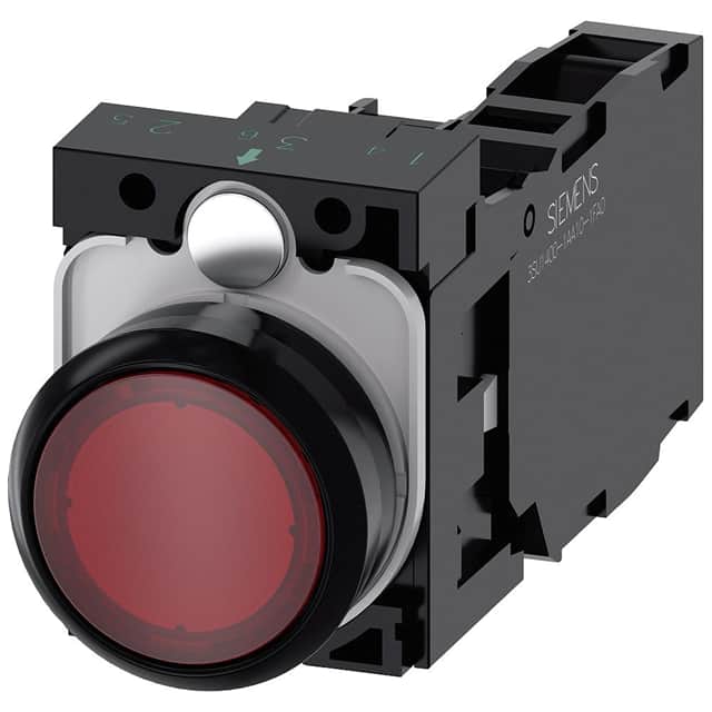 A6X30141988 ILLUMINATED PUSHBUTTON. RED