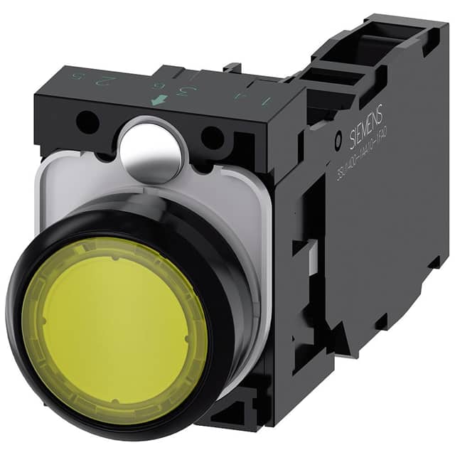 A6X30142019 ILLUMINATED PUSHBUTTON. YELLOW
