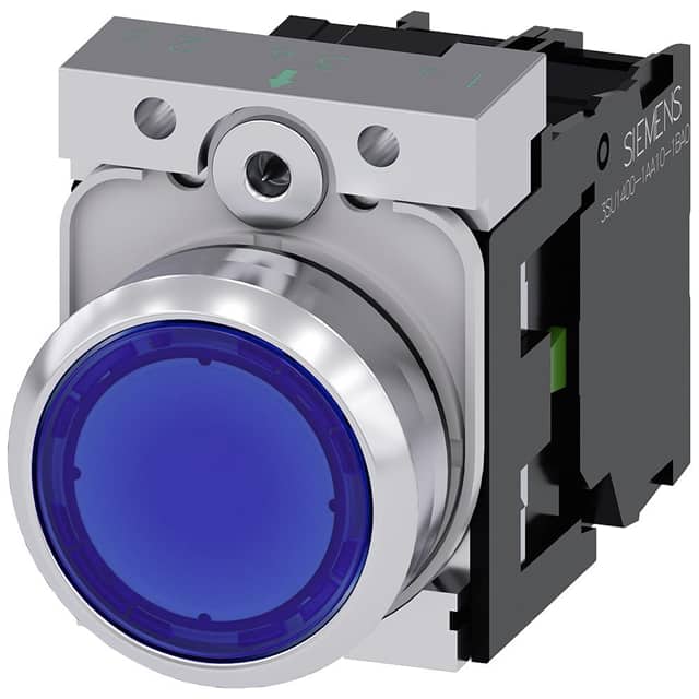 A6X30144319 ILLUMINATED PUSHBUTTON. BLUE