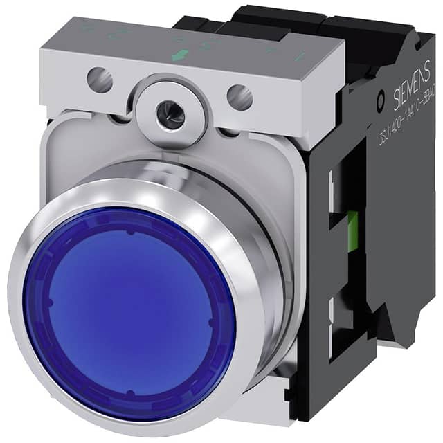 A6X30143482 ILLUMINATED PUSHBUTTON. BLUE