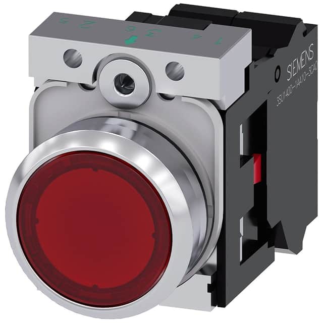 A6X30143224 ILLUMINATED PUSHBUTTON. RED
