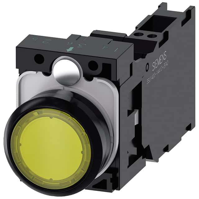 A6X30142710 ILLUMINATED PUSHBUTTON. YELLOW