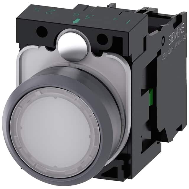 A6X30142800 ILLUMINATED PUSHBUTTON. WHITE