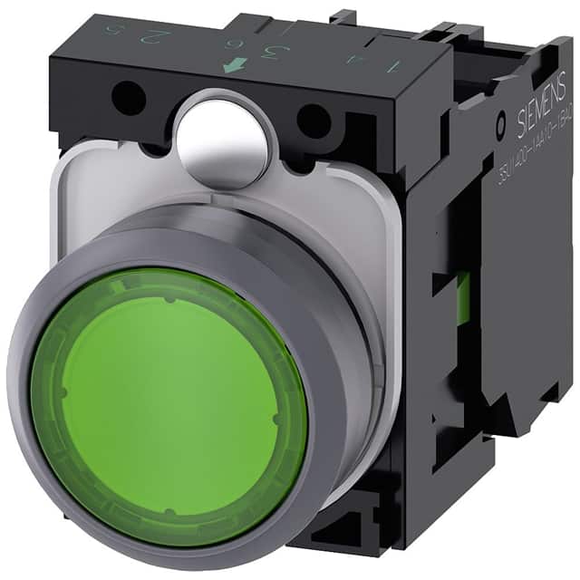 A6X30142676 ILLUMINATED PUSHBUTTON. GREEN
