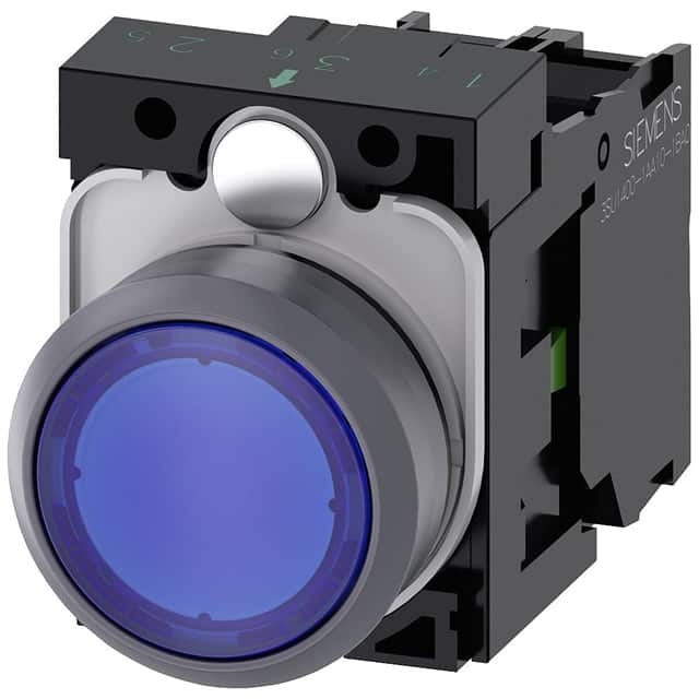 A6X30143937 ILLUMINATED PUSHBUTTON. BLUE
