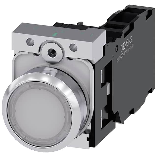 A6X30144432 ILLUMINATED PUSHBUTTON. WHITE
