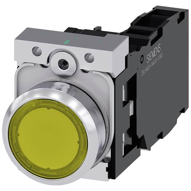A6X30143656 ILLUMINATED PUSHBUTTON. YELLOW
