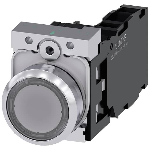A6X30144532 ILLUMINATED PUSHBUTTON. CLEAR