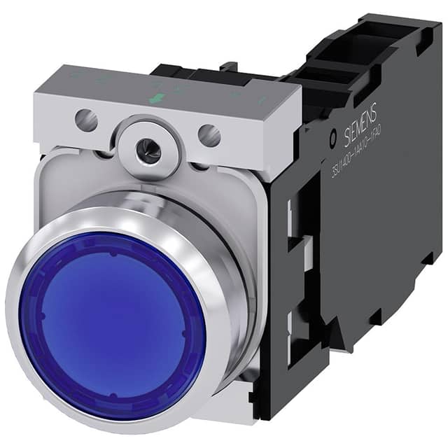 A6X30143697 ILLUMINATED PUSHBUTTON. BLUE