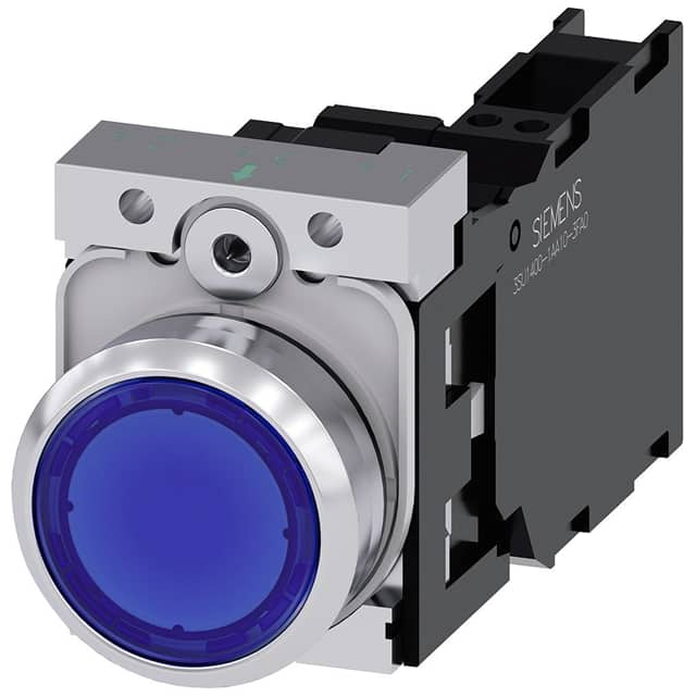 A6X30143489 ILLUMINATED PUSHBUTTON. BLUE