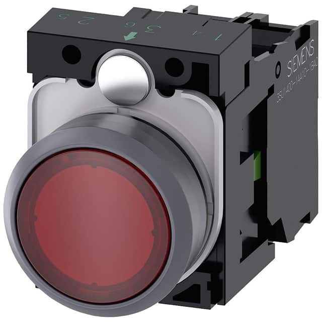 A6X30142628 ILLUMINATED PUSHBUTTON. RED