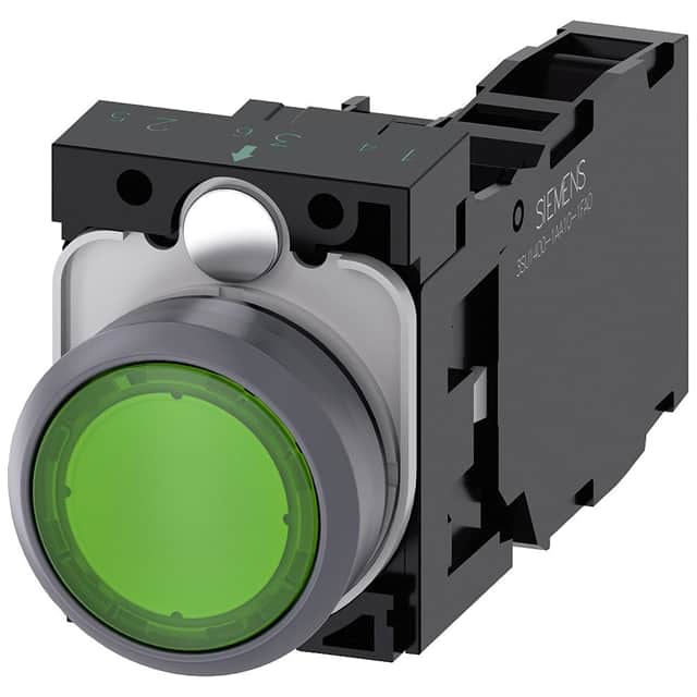 A6X30143874 ILLUMINATED PUSHBUTTON. GREEN
