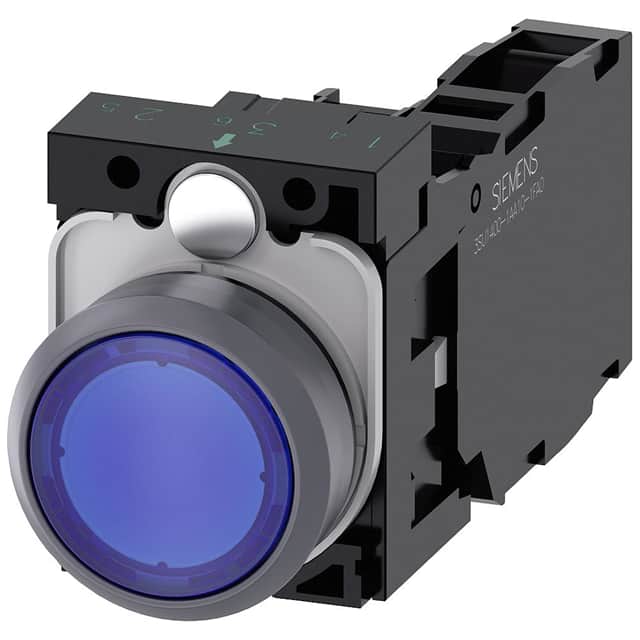 A6X30144136 ILLUMINATED PUSHBUTTON. BLUE