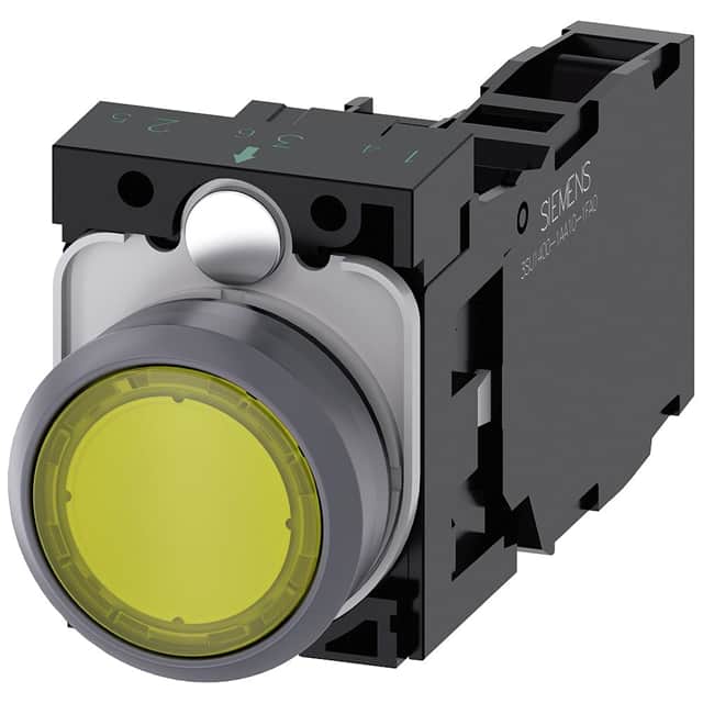 A6X30142827 ILLUMINATED PUSHBUTTON. YELLOW