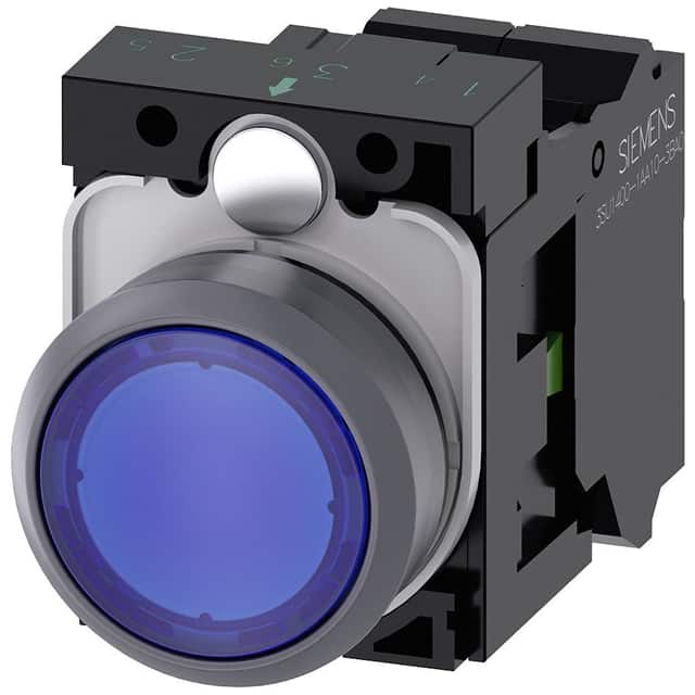 A6X30143968 ILLUMINATED PUSHBUTTON. BLUE