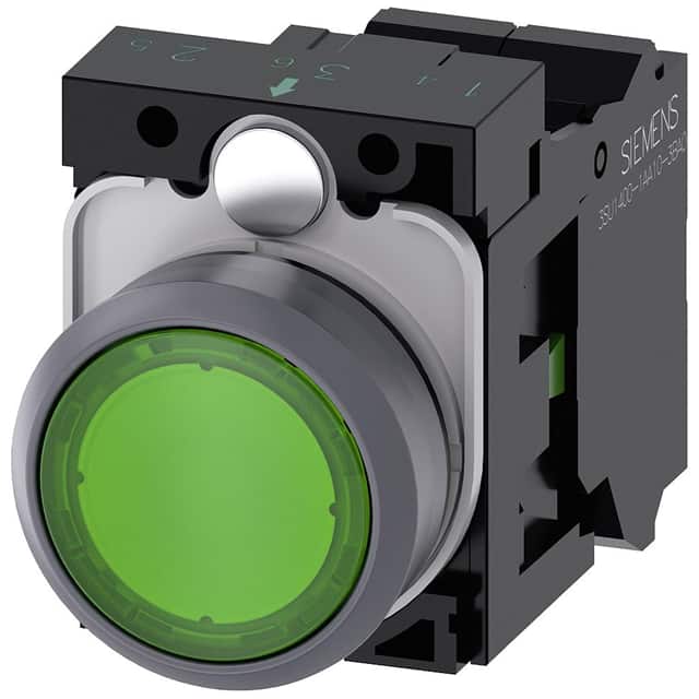 A6X30142683 ILLUMINATED PUSHBUTTON. GREEN