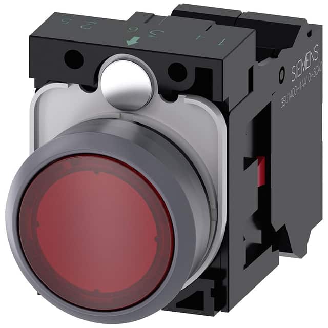 A6X30142645 ILLUMINATED PUSHBUTTON. RED