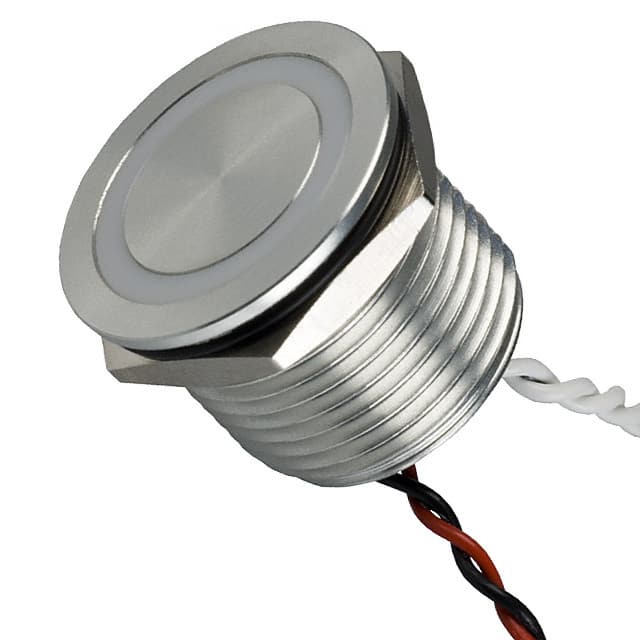 37FBR1-AAW1121N SWITCH PUSH SPST-NO 0.15A 24V
