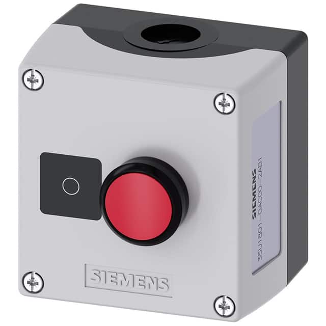 3SU18010AC002AB1 ENC PLASTIC, PUSHBUTTON, MOM, RE