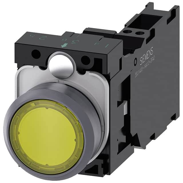 A6X30142670 ILLUMINATED PUSHBUTTON. YELLOW