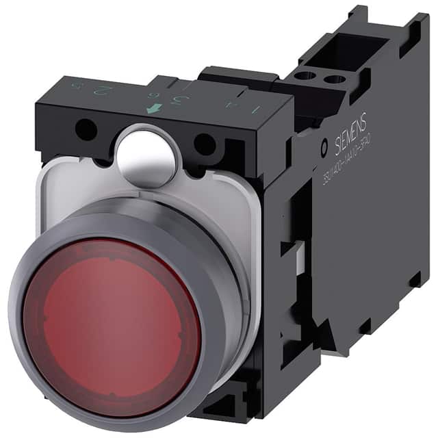 A6X30142656 ILLUMINATED PUSHBUTTON. RED