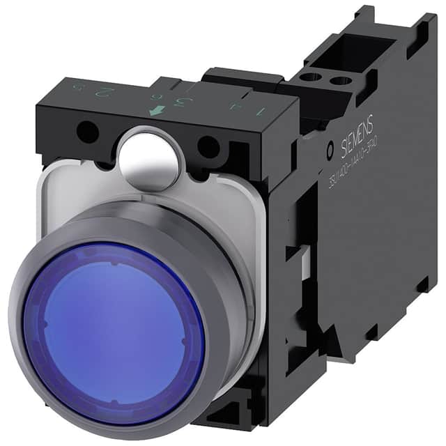 A6X30142715 ILLUMINATED PUSHBUTTON. BLUE