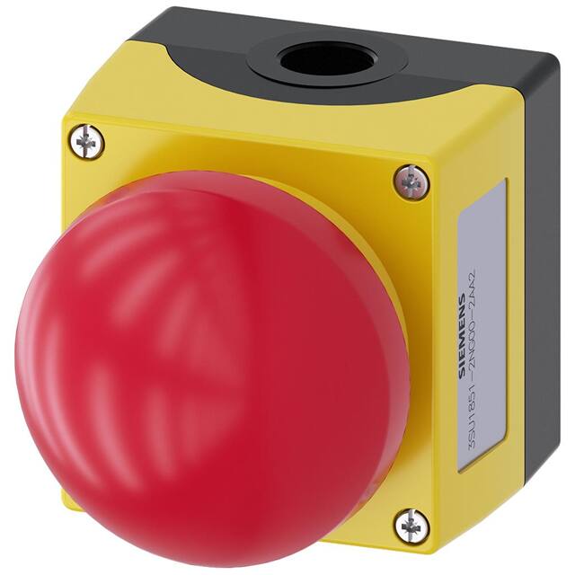 3SU18512NG002AA2 ENCLOSURE METAL. 1 COMMAND POINT