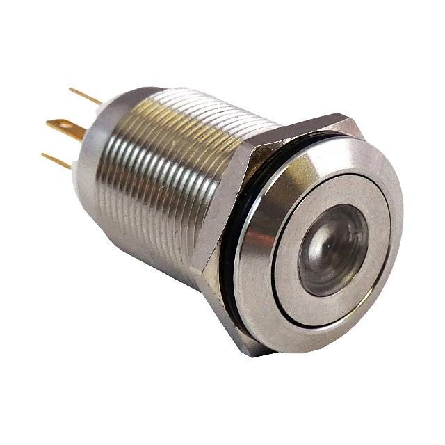 SW19STM115 SWITCH PB SOLDER TAG MOM DOT 110