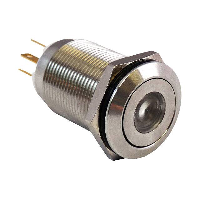 SW19STM135 SWITCH PB SOLDER TAG MOM DOT 110