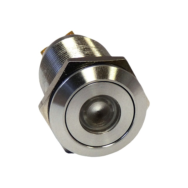 SW19SSM115 SWITCH PB SCREW MOM DOT 110V RED