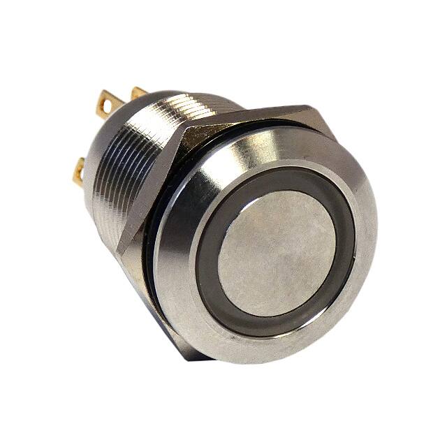SW19STL235 SWITCH PB SOLDER TAG ALT ACT RIN