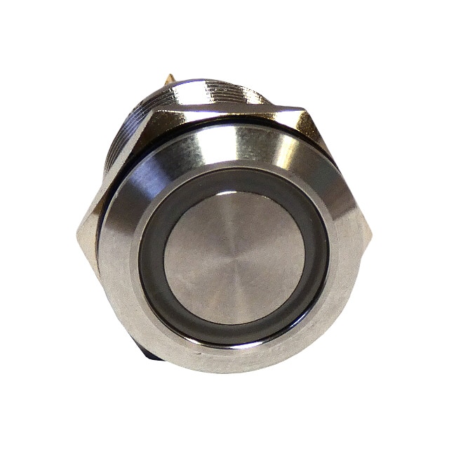 SW19SSM223 SWITCH PB SCREW MOM RING 24V GRE