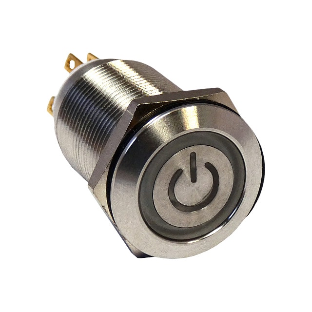 SW19STL313 SWITCH PB SOLDER TAG ALT ACT PWR