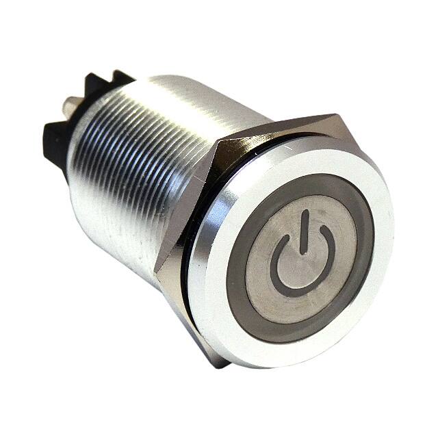 SW19SSL325 SWITCH PB SCREW ALT ACT PWR 110V