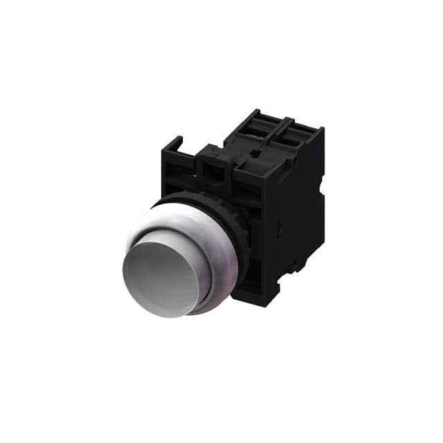 M22XP-MSF10-E30-W EXT PB-MOM-1A-LED-WHITE